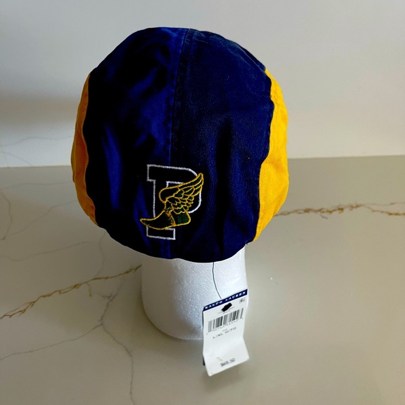 Vintage polo Ralph Lauren p-wing hat graphic snowbeach bear new with tags - Picture 2 of 4